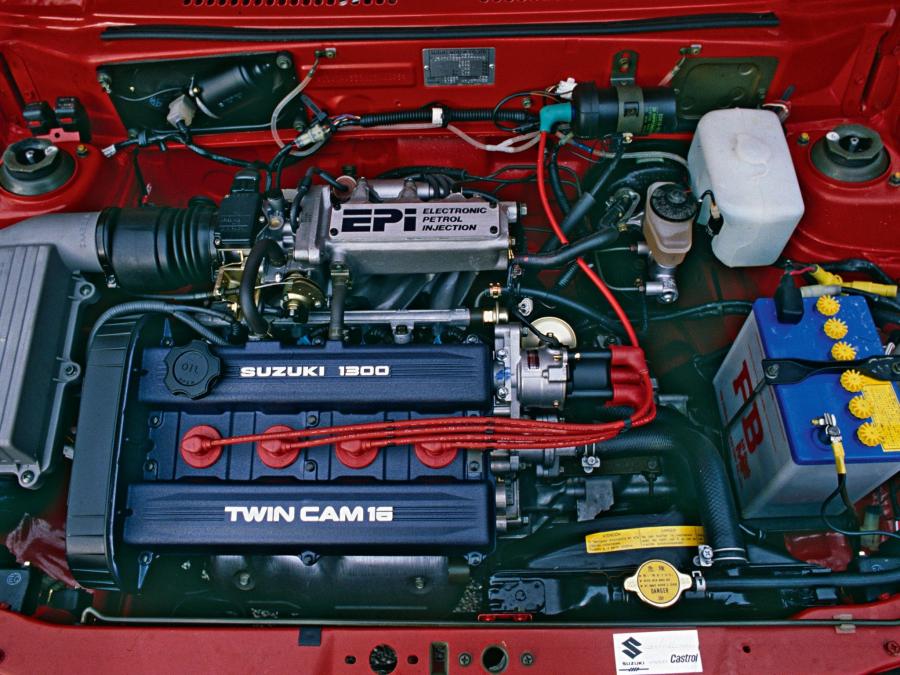  Suzuki Swift GTi 1986 года  (фото 2 из 2)